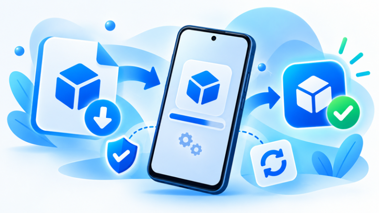 راهنمای دانلود و نصب APK